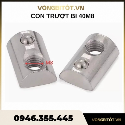 Con trượt bi 40M8
