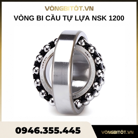 Vòng bi cầu tự lựa NSK 1200