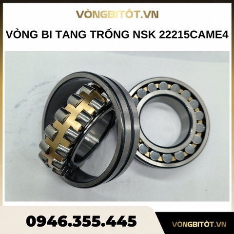 Vòng bi tang trống NSK 22215CAME4