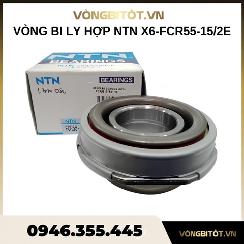 Vòng bi ly hợp NTN X6-FCR55-15/2E