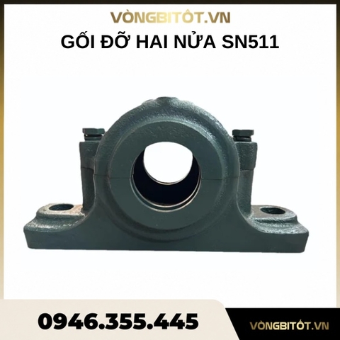 Gối đỡ hai nửa SN511