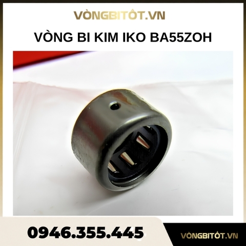 Vòng bi kim 5/16x1/2 inch (không nắp trong) IKO BA55ZOH