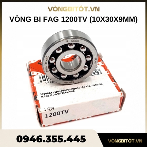 Vòng bi FAG 1200TV (10x30x9mm)