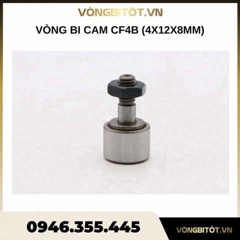 Vòng bi cam CF4B (4x12x8mm)