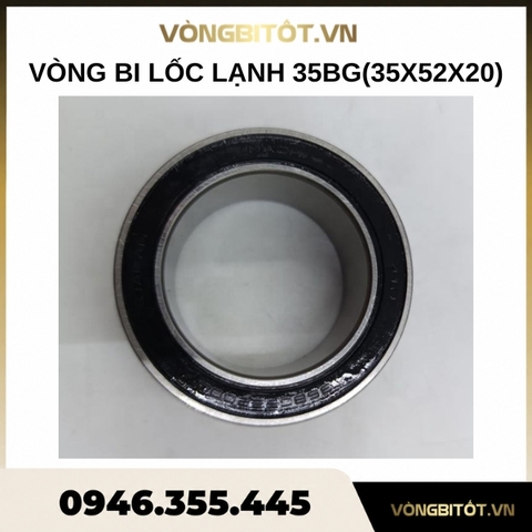 Vòng bi lốc lạnh 35BG(35x52x20)