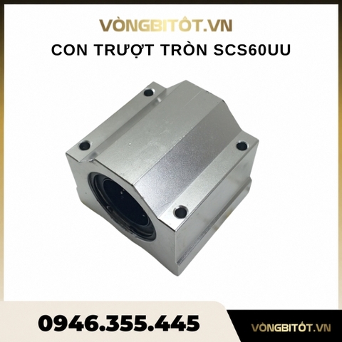 Con trượt tròn SCS60UU