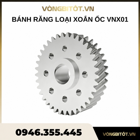 Bánh răng loại xoắn ốc VNX01