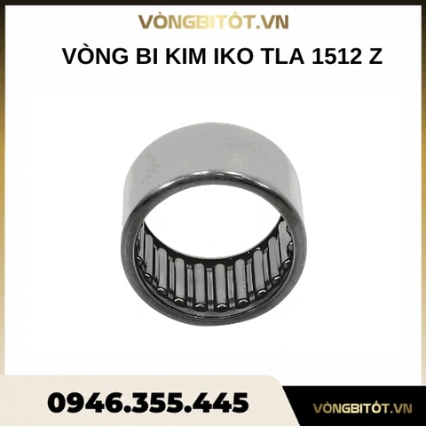 Vòng bi kim IKO TLA 1512 Z (15x21x12 mm)