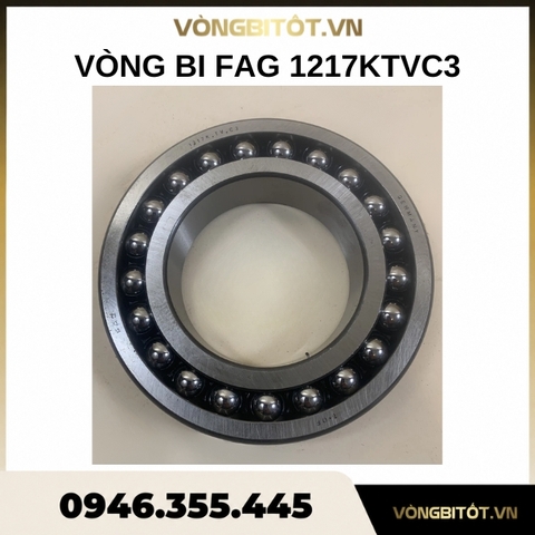 Vòng bi FAG 1217KTVC3