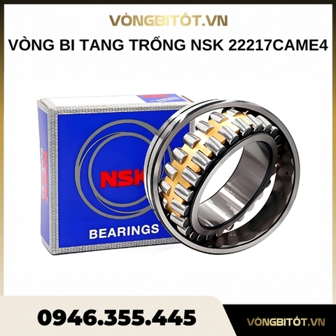 Vòng bi tang trống NSK 22217CAME4
