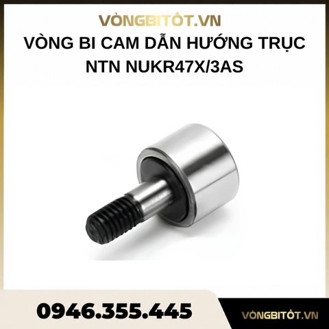 Vòng bi cam dẫn hướng trục NTN NUKR47X/3AS