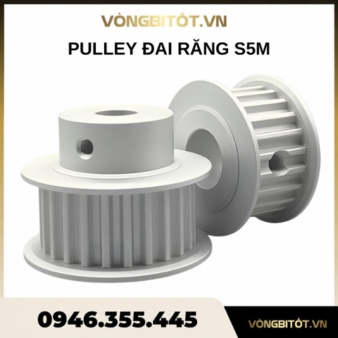 Pulley đai răng S5M