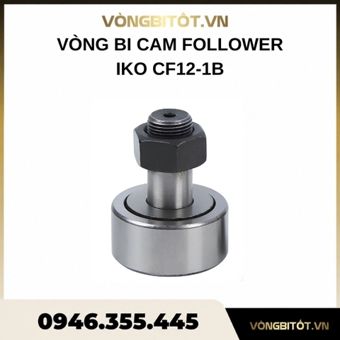 Vòng bi cam follower IKO CF12-1B