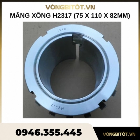 Măng xông H2317 (75 x 110 x 82mm)