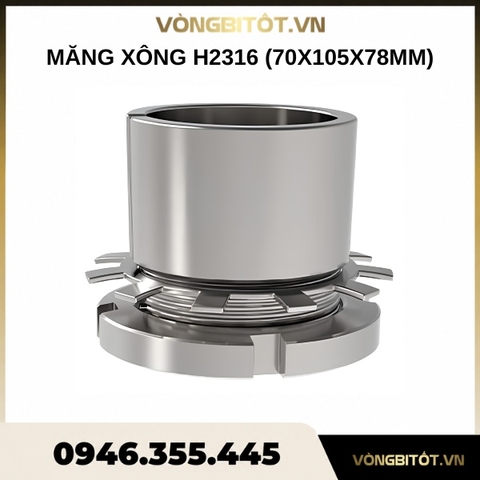 Măng xông H2316 (70x105x78mm)
