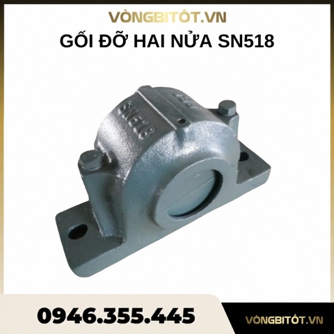 Gối đỡ hai nửa SN518