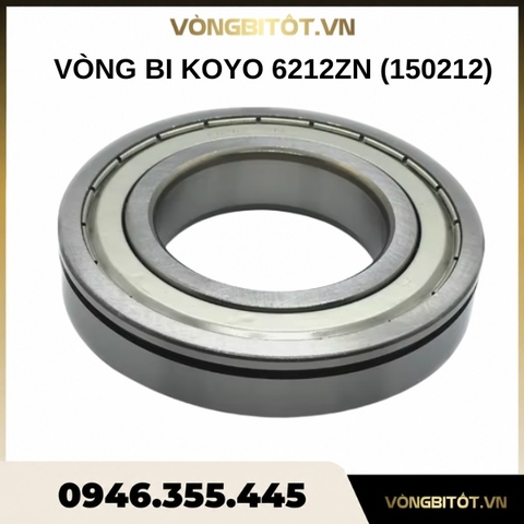 Vòng bi KOYO 6212ZN (60x110x22mm)