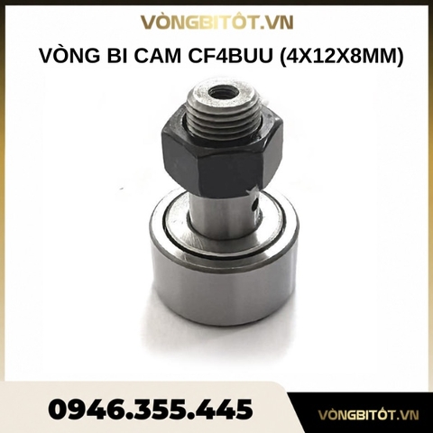 Vòng bi cam CF4BUU (4x12x8mm)