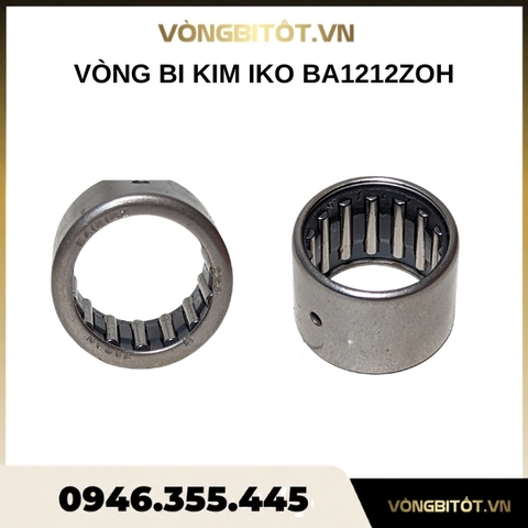 Vòng bi kim 3/4x 1 inch (không nắp trong) IKO BA1212ZOH