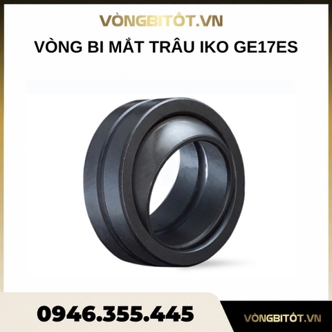 Vòng bi mắt trâu IKO GE17ES (17x30x14mm)