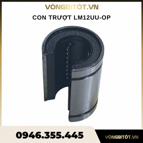 Con trượt tròn khuyết LM-OP....UU