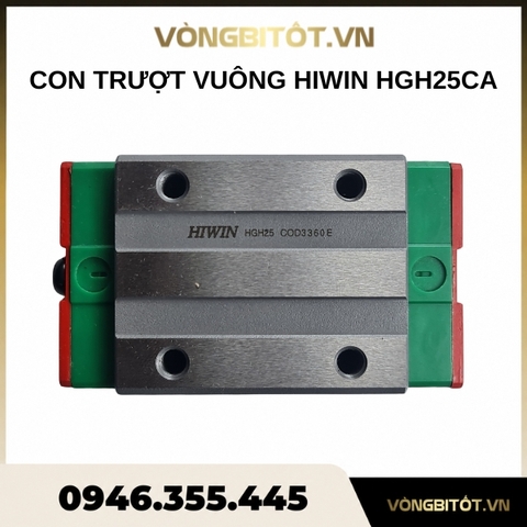 Con trượt vuông HIWIN HGH25CA