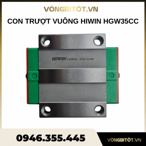 Con trượt vuông HIWIN HGW35CC