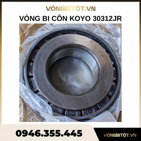 Vòng bi côn KOYO 30312JR