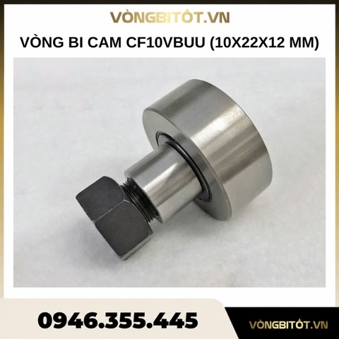 Vòng bi cam CF10VBUU (10x22x12 mm)