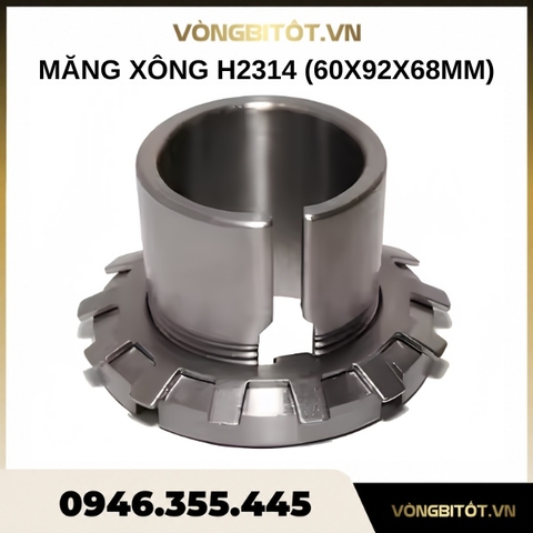 Măng xông H2314 (60x92x68mm)