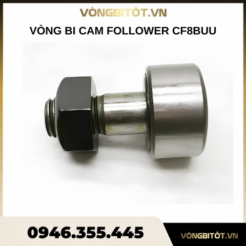 Vòng bi cam Follower CF8BUU (8x19x11mm)