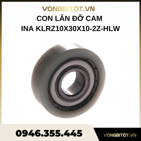 Con lăn đỡ cam INA KLRZ10X30X10-2Z-HLW
