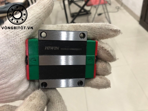 Con Trượt Vuông HIWIN HGW20CC
