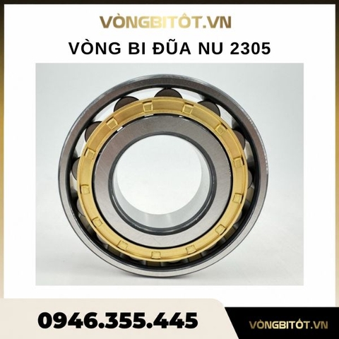 Vòng bi đũa NU 2305