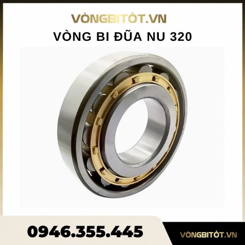 Vòng bi đũa NU 320