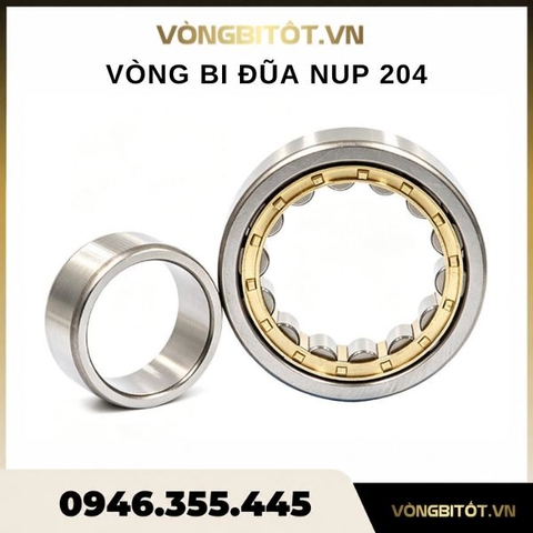 Vòng bi đũa NUP 204