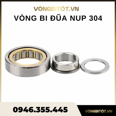 Vòng bi đũa NUP 304 (20x52x15mm)