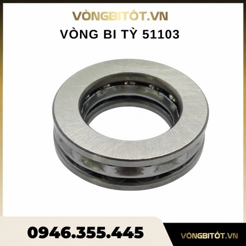 Vòng Bi Tỳ 51103