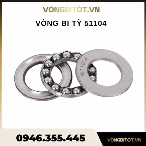 Vòng Bi Tỳ 51104