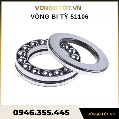 Vòng Bi Tỳ 51106