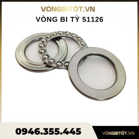Vòng Bi Tỳ 51126