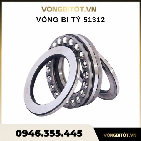 Vòng Bi Tỳ 51312