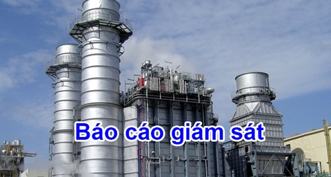 Báo cáo giám sát môi trường định kỳ