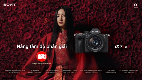 Máy Ảnh Sony Mirrorless