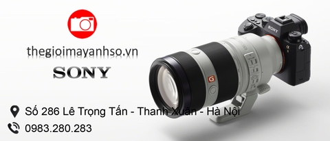 Ống Kính Sony - Carl Zeiss