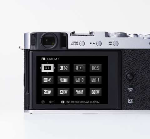 Fujifilm X-E4 Black - Sliver, Body