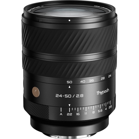 Ống kính Thypoch Voyager 24-50mm f/2.8 cho Sony E (Mới 100%)