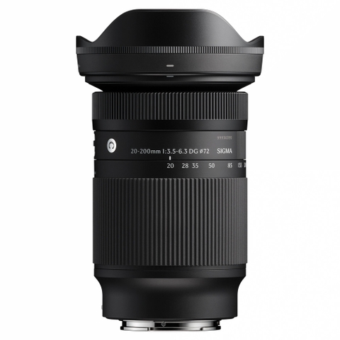 Ống Kính Sigma 20-200mm F3.5-6.3 DG Contemporary (Sony E) | Chính Hãng