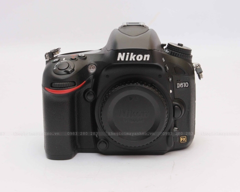 Nikon D610 Body