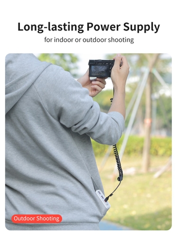 Pin Ảo Kingma Dummy FZ100 USB-C for Sony NP-FZ100